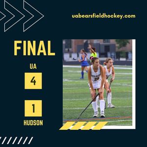 Image post by @uabearsfieldhockey on Instagram
