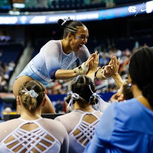 Image post by @uncgymnastics on Instagram