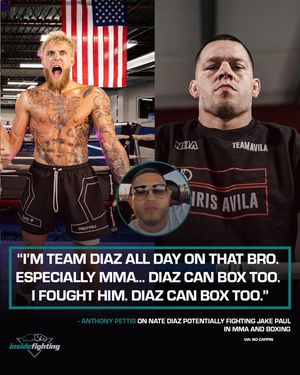 Image post by @insidefighting on Instagram
