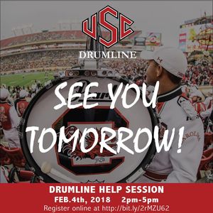 Image post by @carolinabanddrumline on Instagram
