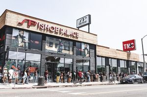 Image post by @shoepalace on Instagram