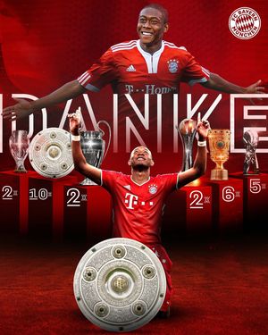 Image post by @fcbayern on Instagram