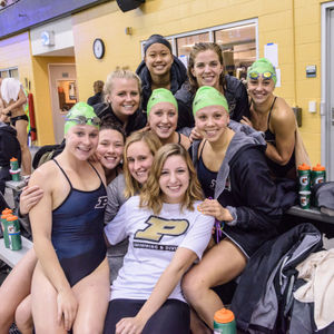Image post by @purduewswimdive on Instagram