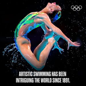 Image post by @olympics on Instagram