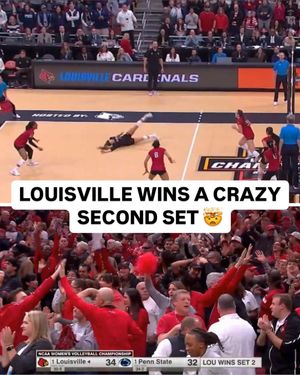 Image post by @ncaavolleyball on Instagram