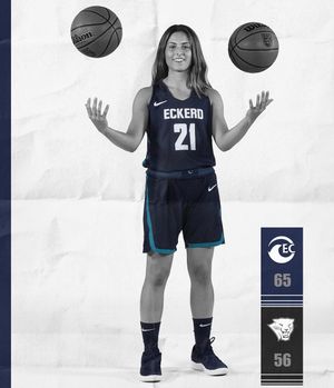 Image post by @eckerd_wbb on Instagram
