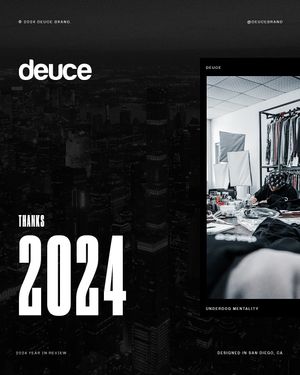Image post by @deucebrand on Instagram