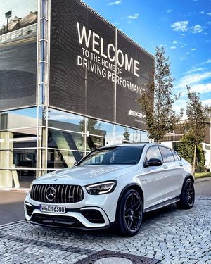 Image post by @mercedesamg on Instagram