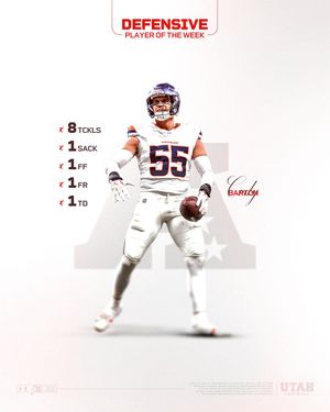 Image post by @utahfootball on Instagram
