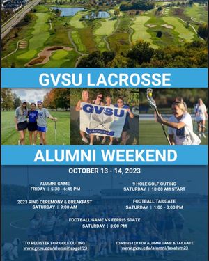 Image post by @gvsuwlax on Instagram