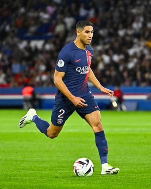 Image post by @psg on Instagram