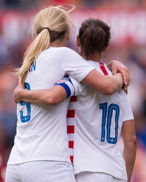 Image post by @ussoccer on Instagram