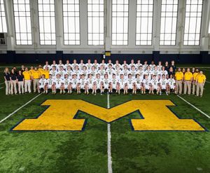 Image post by @umichlacrosse on Instagram