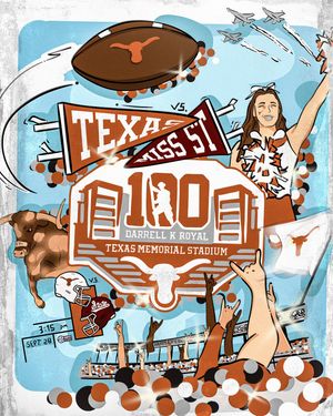 Image post by @texaslonghorns on Instagram