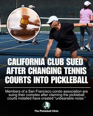 Image post by @thepickleballclinic on Instagram