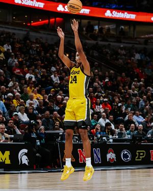 Image post by @IowaHoops on Twitter