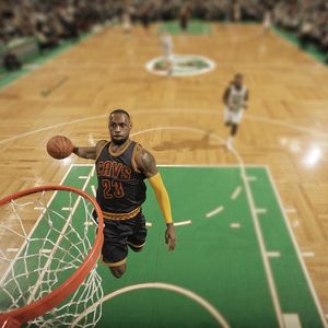 Image post by @nikebasketball on Instagram