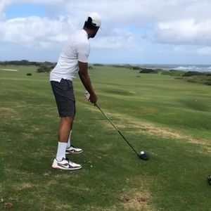 Image post by @tonyfinaugolf on Instagram