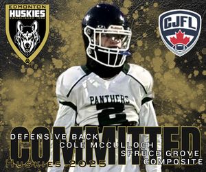 Image post by @edmontonhuskies on Instagram