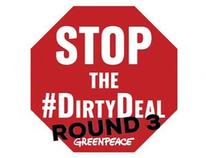 Image post by @greenpeaceusa on Instagram