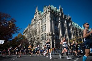 Image post by @nycmarathon on Instagram