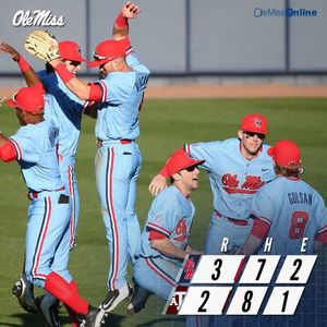 Image post by @olemissfb on Instagram
