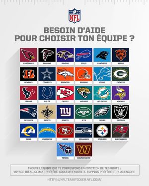 Image post by @nflfrance on Instagram