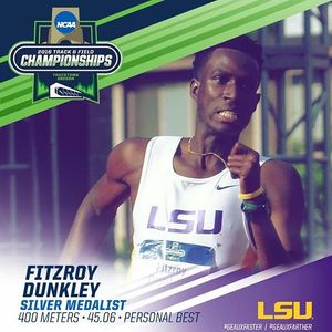Image post by @lsutrackfield on Instagram