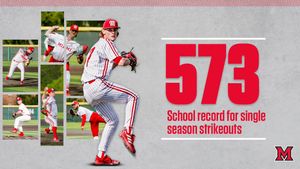 Image post by @MiamiOHBaseball on Twitter