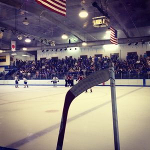 Image post by @hockeyatiu on Instagram