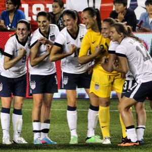 Image post by @carlilloyd on Instagram