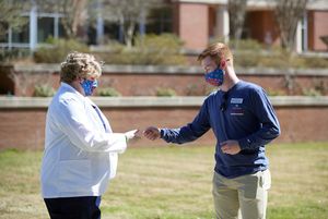 Image post by @uofsouthalabama on Instagram