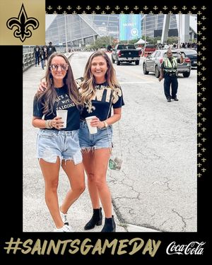 Image post by @saints on Instagram