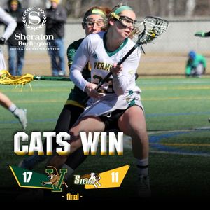 Image post by @uvmwlax on Instagram