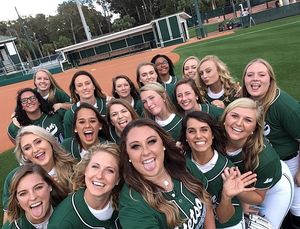 Image post by @stetsonsoftball on Instagram