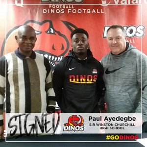 Image post by @dinos_football on Instagram