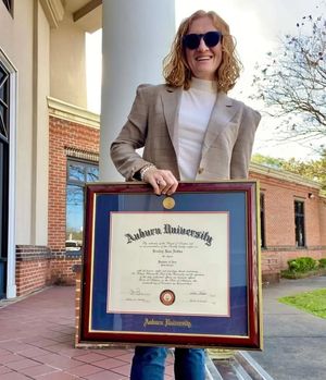 Image post by @auburnalumni on Instagram