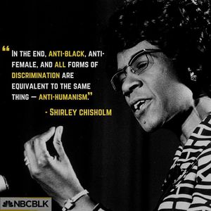 Image post by @nbcblk on Instagram