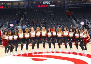 Image post by @atlhawksdancers on Instagram