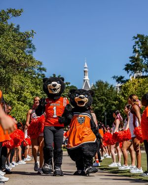 Image post by @mercerathletics on Instagram