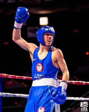 Image post by @usaboxing on Instagram