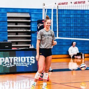 Image post by @wvuvolleyball on Instagram