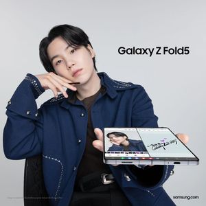 Image post by @samsungmobile on Instagram