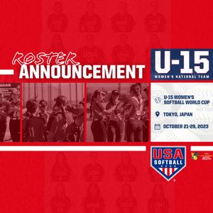 Image post by @USASoftball on Twitter/X