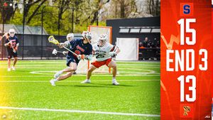 Image post by @CuseMLAX on Twitter