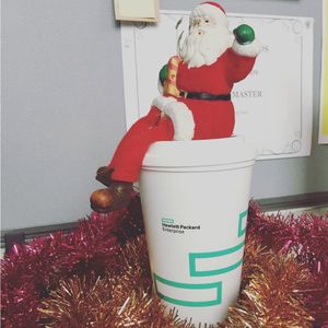 Image post by @hpe on Instagram