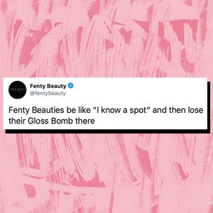 Image post by @fentybeauty on Instagram