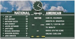 Image post by @chicagocubsnation on Instagram