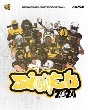 Image post by @kennesawstfb on Instagram
