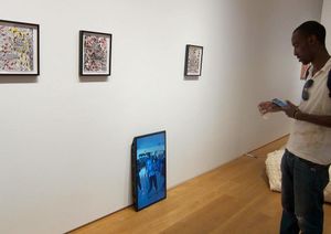 Image post by @drawingcenter on Instagram